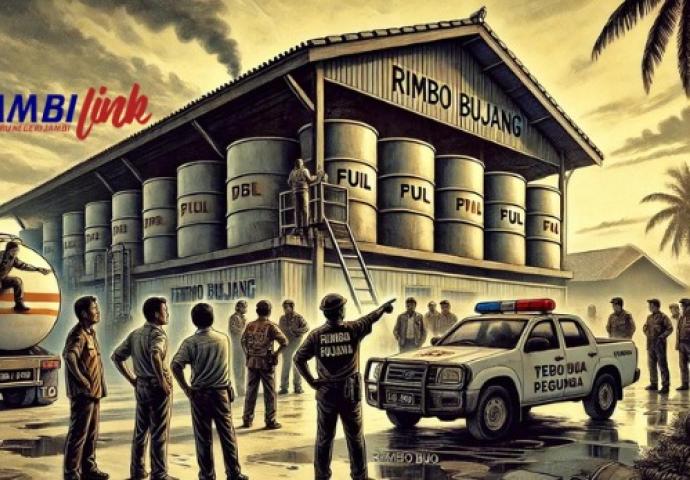 Ilustrasi Jambi Link