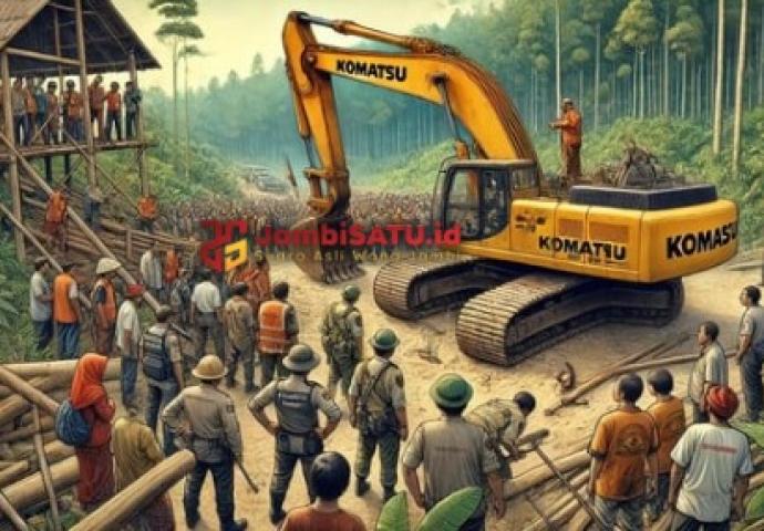 Ilustrasi Jambi Link