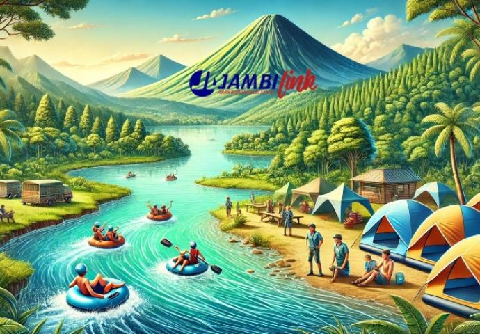 Ilustrasi Jambi Link