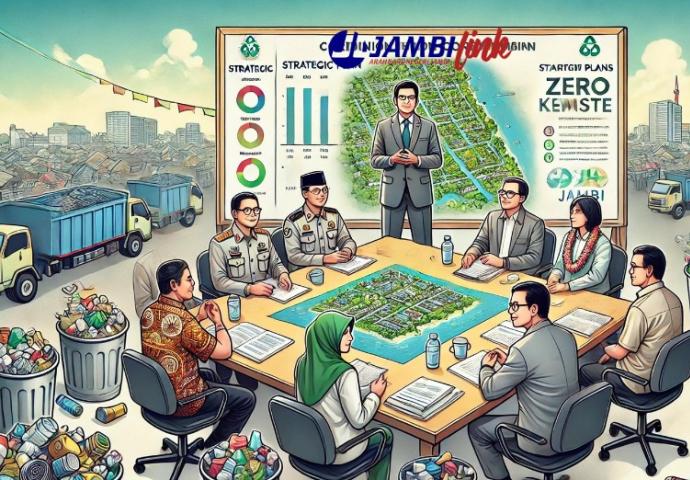 Ilustrasi Jambi Link