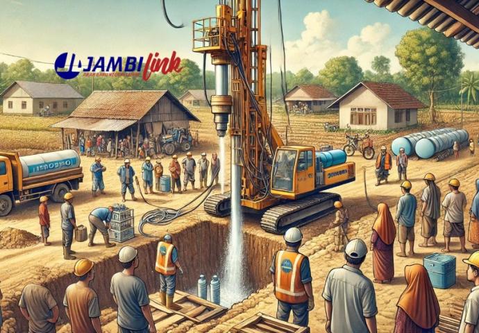 Ilustrasi Jambi Link