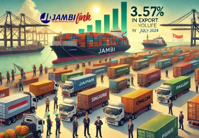 Ilustrasi Jambi Link