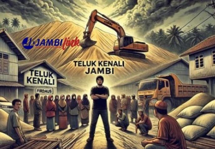 Ilustrasi Jambi Link