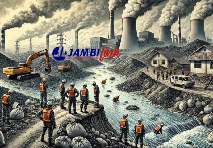 Ilustrasi Jambi Link