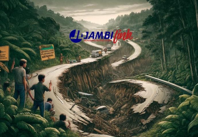 Ilustrasi Jambi Link