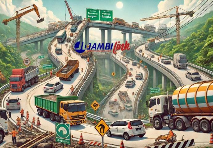 Ilustrasi Jambi Link