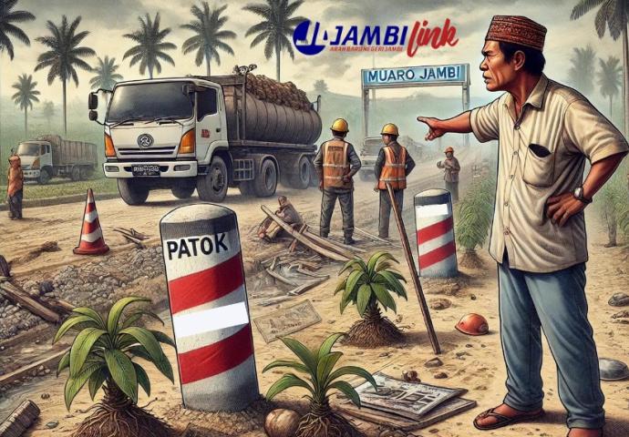 Ilustrasi Jambi Link