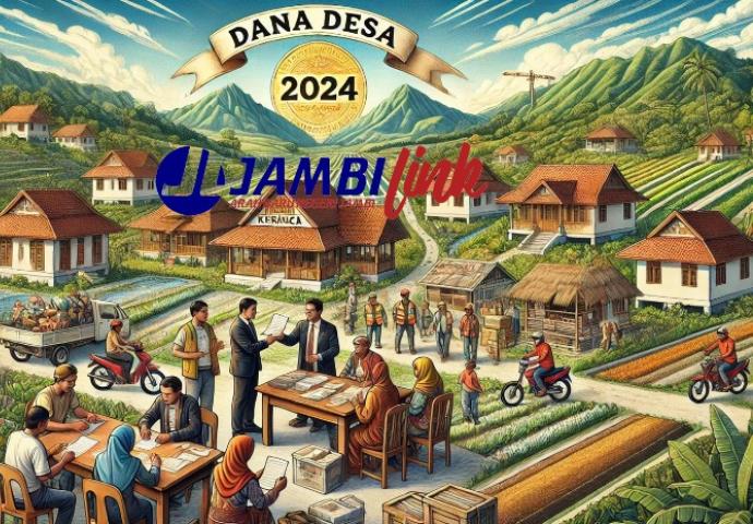 Ilustrasi Jambi Link