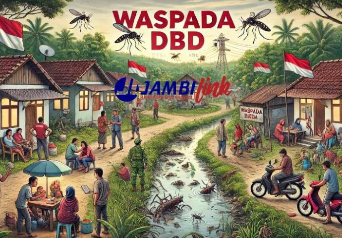 Ilustrasi Jambi Link