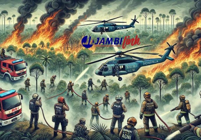 Ilustrasi Jambi Link