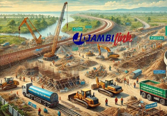 Ilustrasi Jambi Link