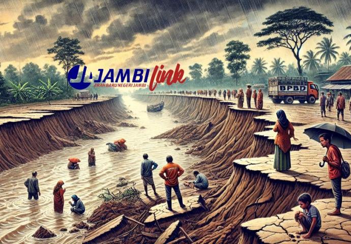 Ilustrasi Jambi Link