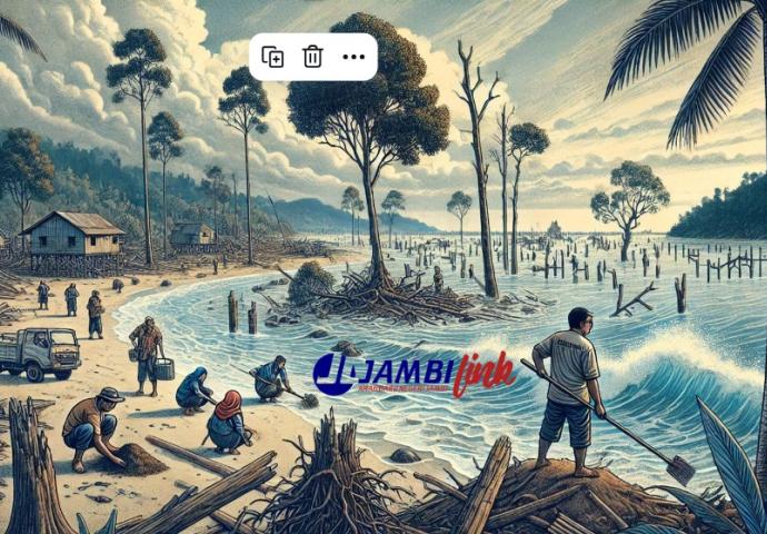 Ilustrasi Jambi Link