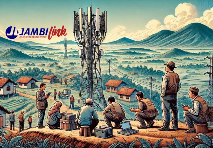 Ilustrasi Jambi Link