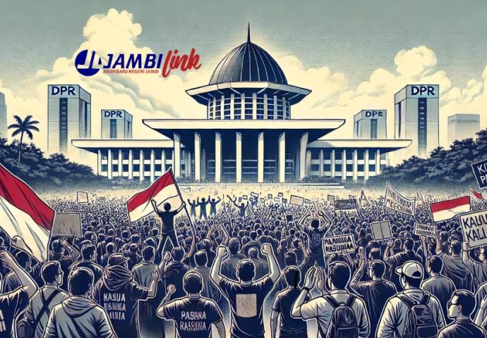 Ilustrasi Jambi Link