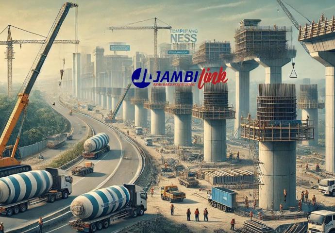 Ilustrasi Jambi Link