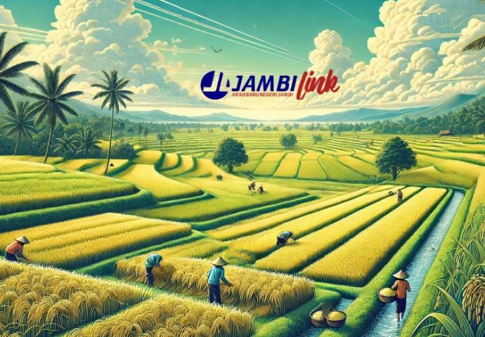 Ilustrasi Jambi Link