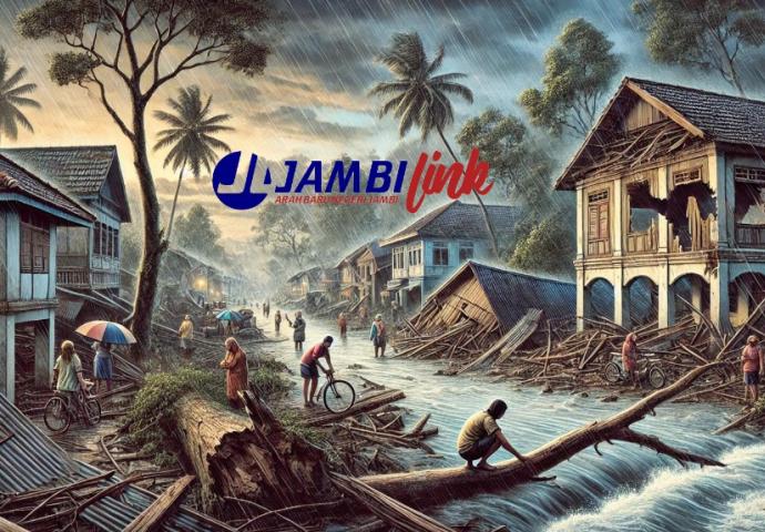 Ilustrasi Jambi Link