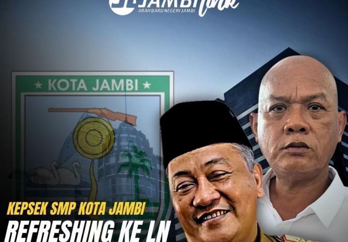 Ilustrasi Jambi Link