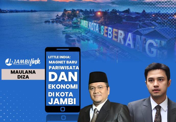 Ilustrasi Jambi Link