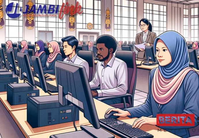 Ilustrasi Jambi Link