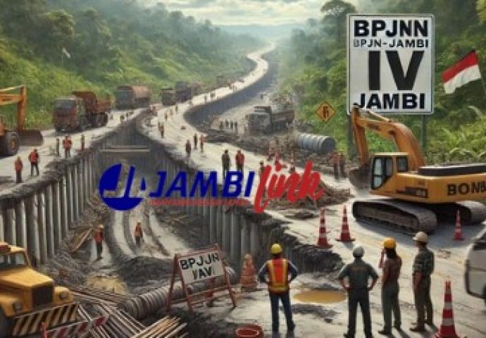 Ilustrasi Jambi Link