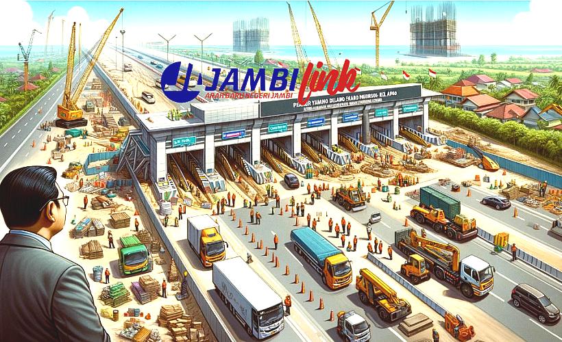 Ilustrasi Jambi Link