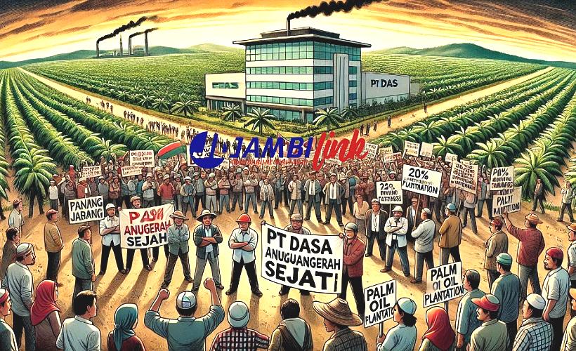 Ilustrasi Jambi Link