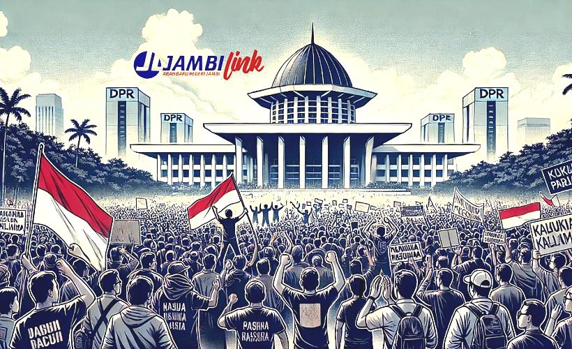 Ilustrasi Jambi Link