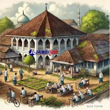 Ilustrasi Jambi Link