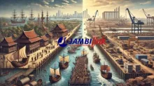 Ilustrasi Jambi Link