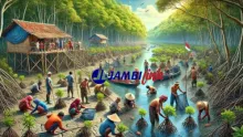 Ilustrasi Jambi Link