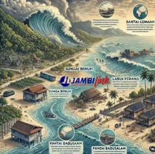 Ilustrasi Jambi Link