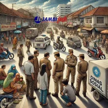 Ilustrasi Jambi Link