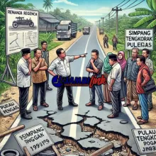 Ilustrasi Jambi Link