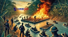 Ilustrasi Jambi Link