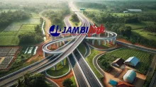 Ilustrasi Jambi Link