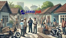 Ilustrasi Jambi Link