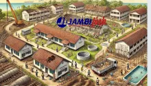 Ilustrasi Jambi Link