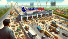 Ilustrasi Jambi Link