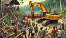 Ilustrasi Jambi Link