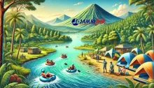 Ilustrasi Jambi Link