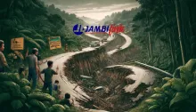 Ilustrasi Jambi Link