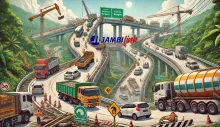 Ilustrasi Jambi Link