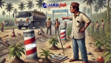 Ilustrasi Jambi Link