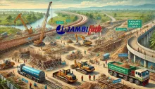 Ilustrasi Jambi Link