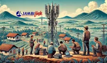 Ilustrasi Jambi Link