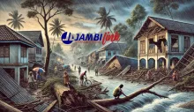 Ilustrasi Jambi Link