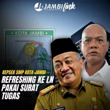 Ilustrasi Jambi Link