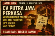 Ilustrasi Jambi Link